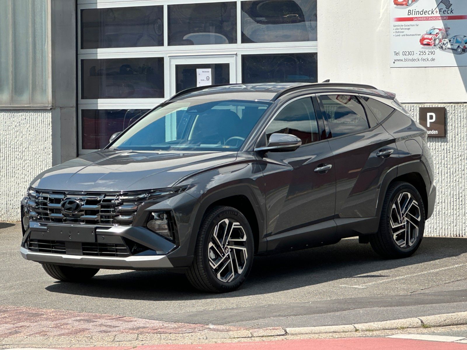Hyundai Tucson Prime Plug-In Hybrid 4WD - Samsaru's Car Outlet