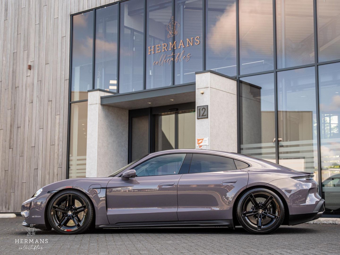 Porsche Taycan Turbo S 105 kWh / Org. NL / Burmester / S