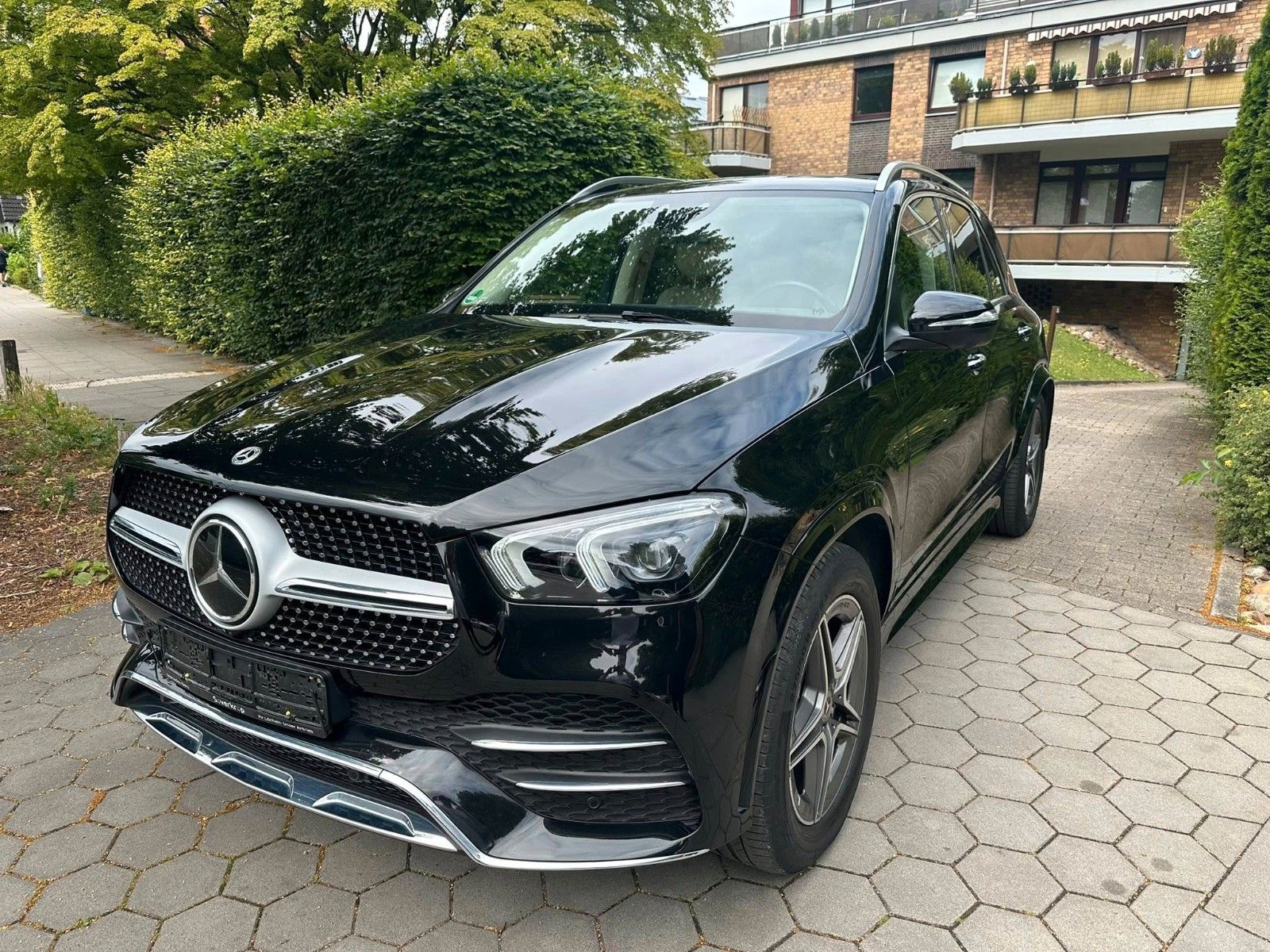 Mercedes-Benz GLE 580 GLE 580 AMG 4Matic mild Hybrid
