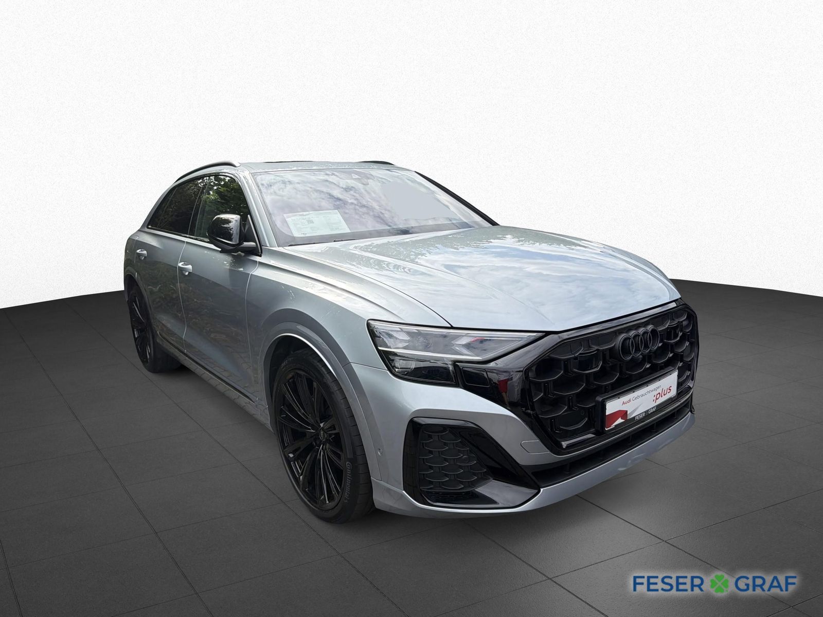 Audi Q8 50 TDI qu tiptr. 2x S line AHK LUFT PANO HuD