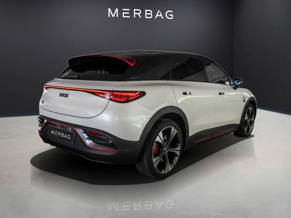 Smart #3 BRABUS-LED-HUD-PANO-LEDER-MEMORY-SOUND-KAM