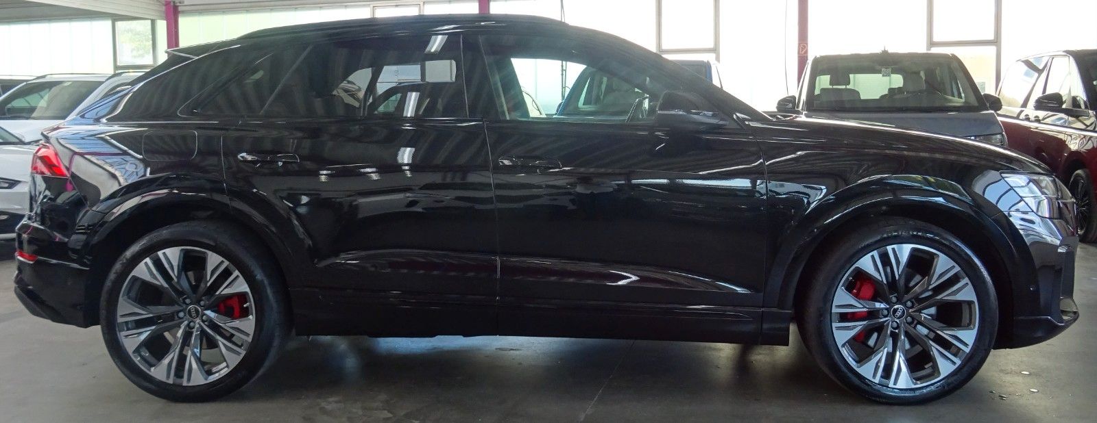 Audi Q8 50 TDI QUATTRO*S-LINE*MODELPFLEGE*LASER*VOLL*