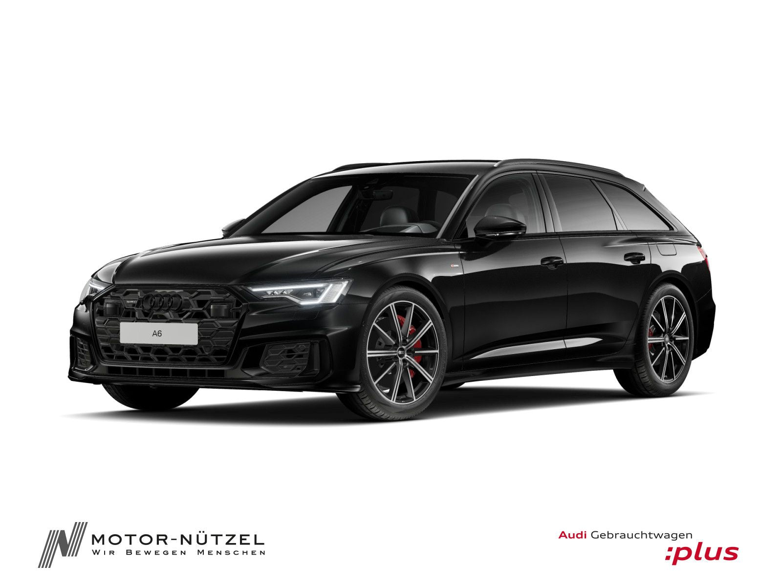 Audi A6 Avant 55 TFSI e QU S-LINE MATRIX+NAVI+HuD+AHK
