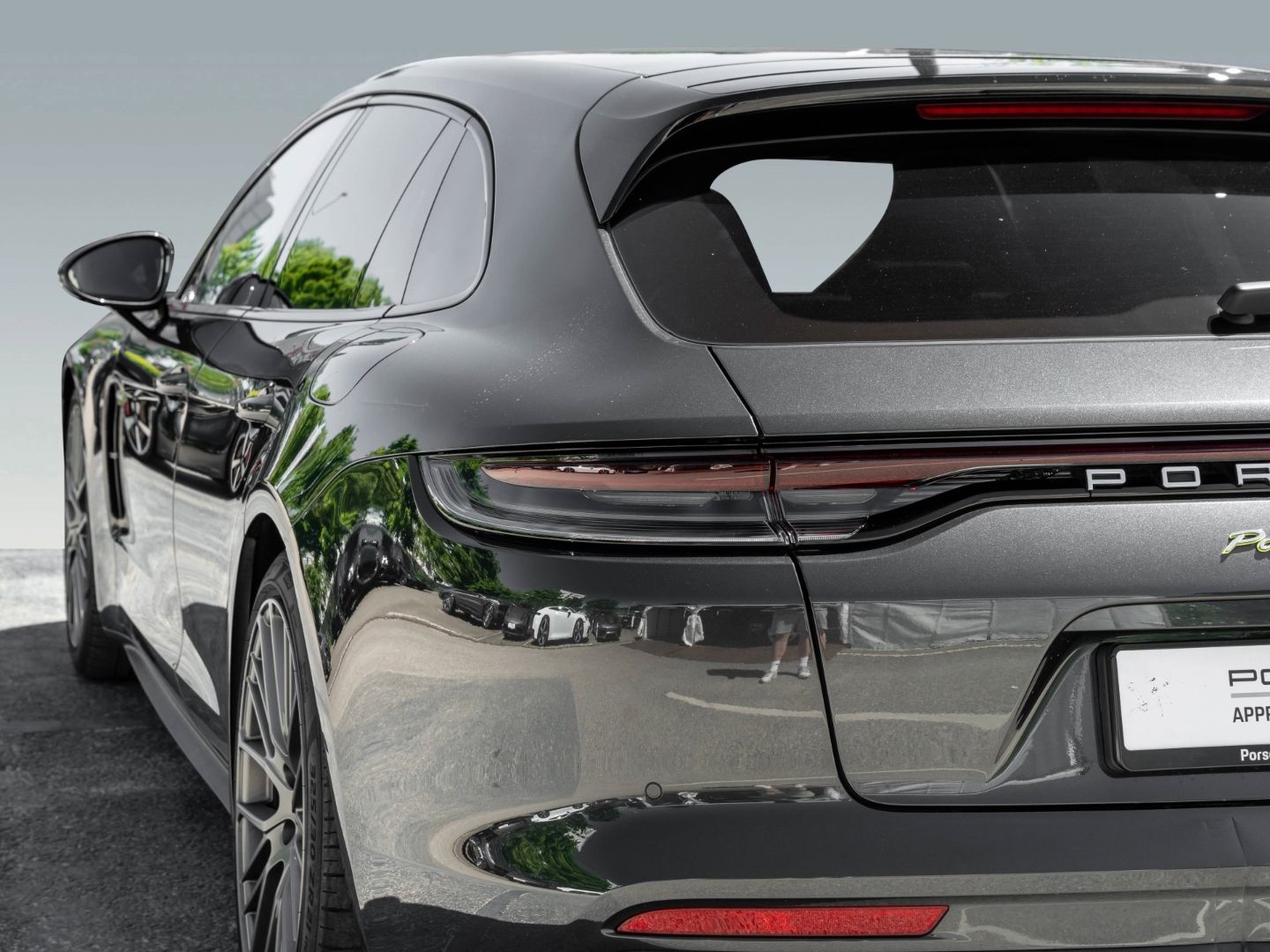 Porsche Panamera 4S E-Hybrid Sport Turismo 21-Zoll BOSE