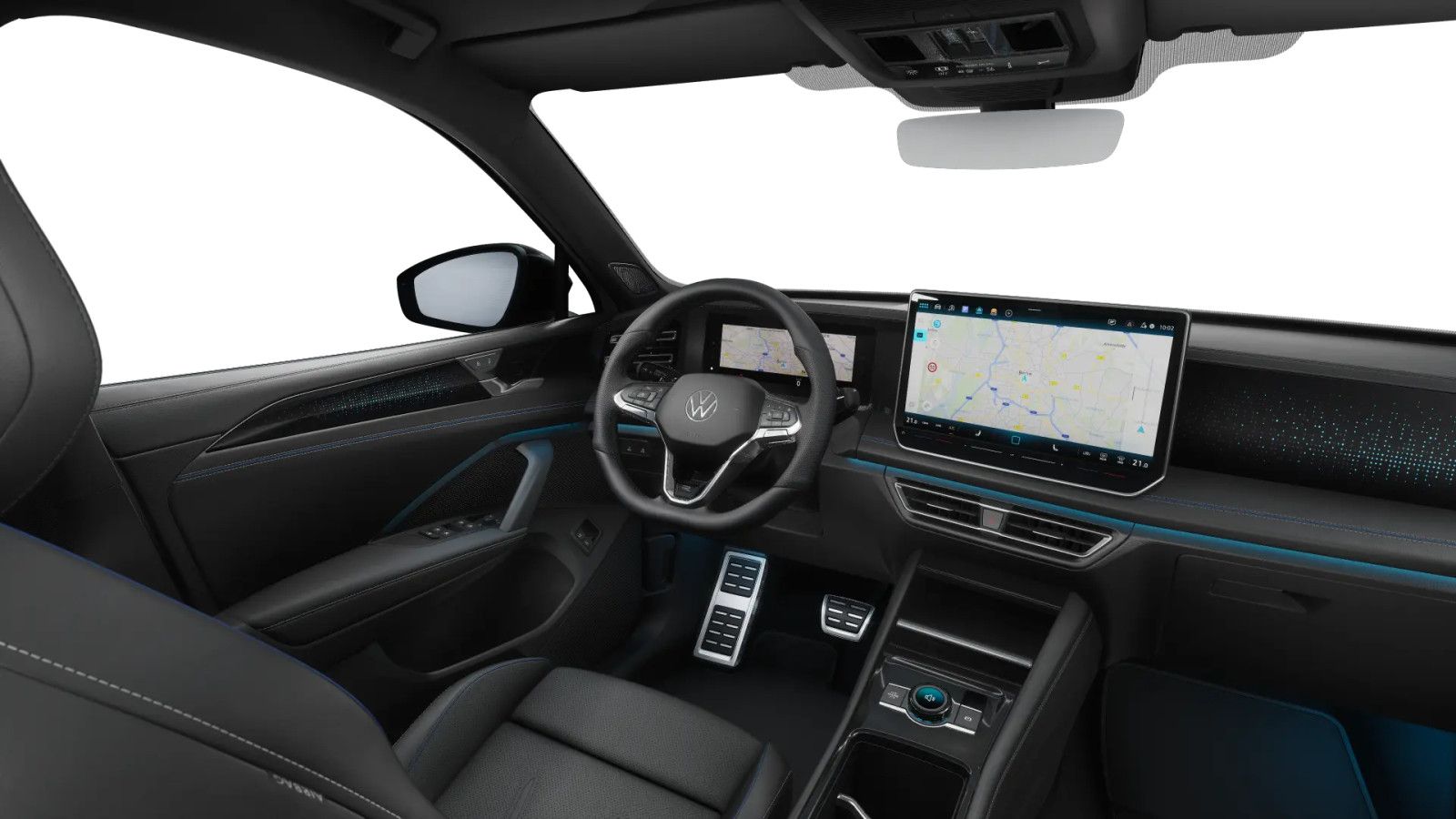 Volkswagen Tiguan R-Line 1.5 TSI eHybrid*NAVI*PANO*LEDER*Bl