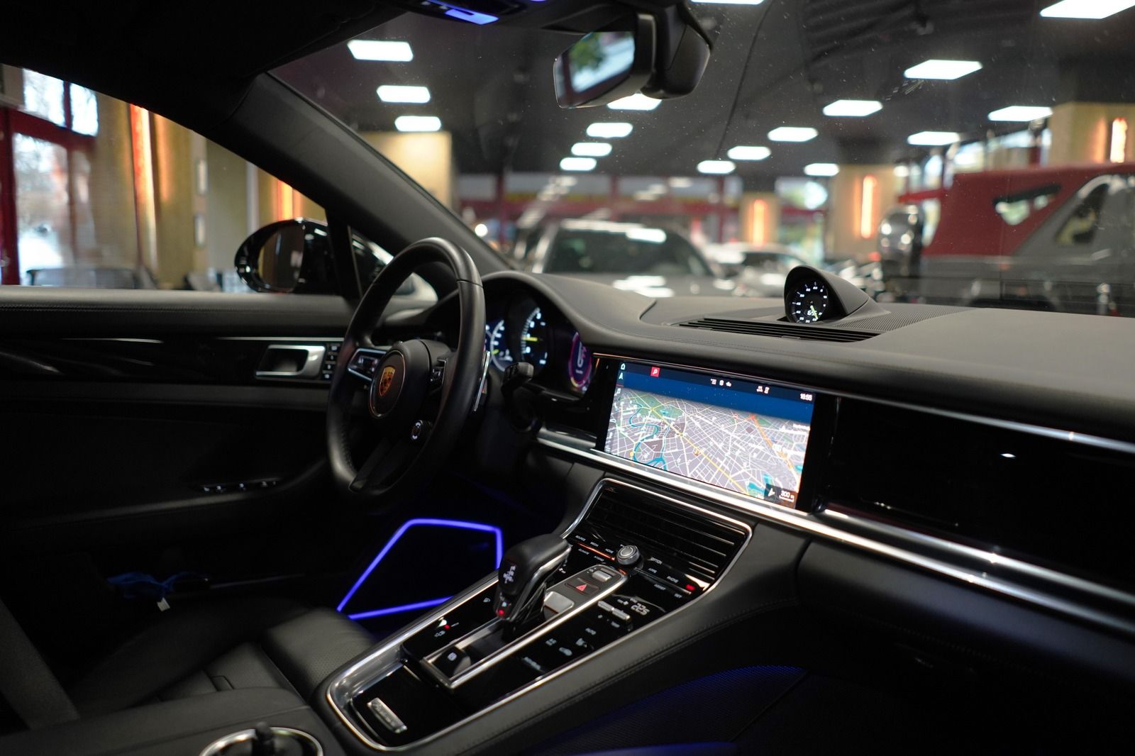 Porsche Panamera 4S E-Hybrid KEYL BOSE PANO SOFT CHRONO