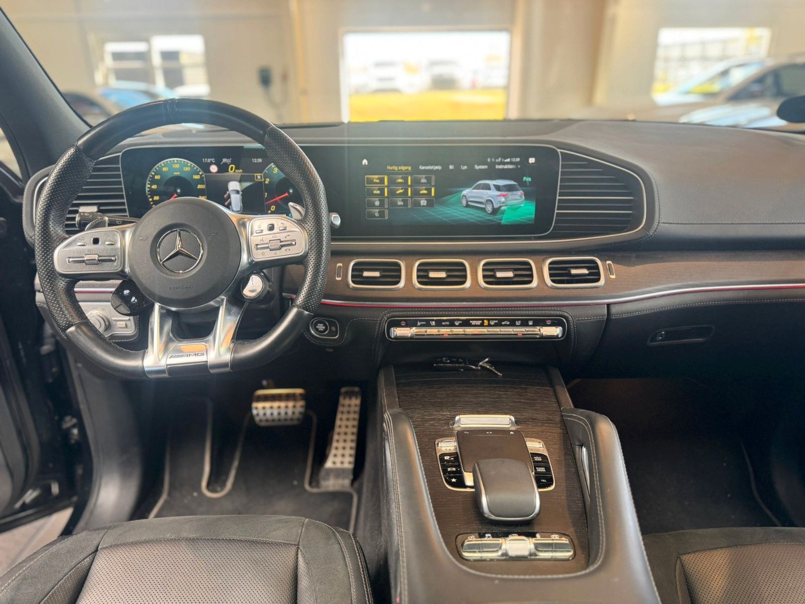 Mercedes-Benz GLE53 AMG 4Matic+ ACC/Night/LED/Pano/HUD/AHK