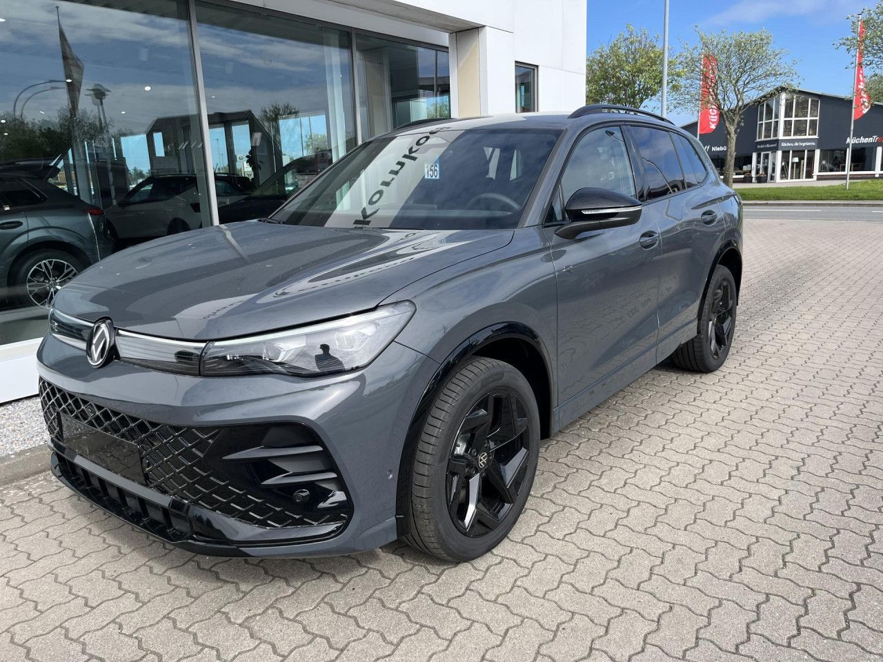 Volkswagen Tiguan R-Line 2.0 TDI DSG SCR 4MOTION Black