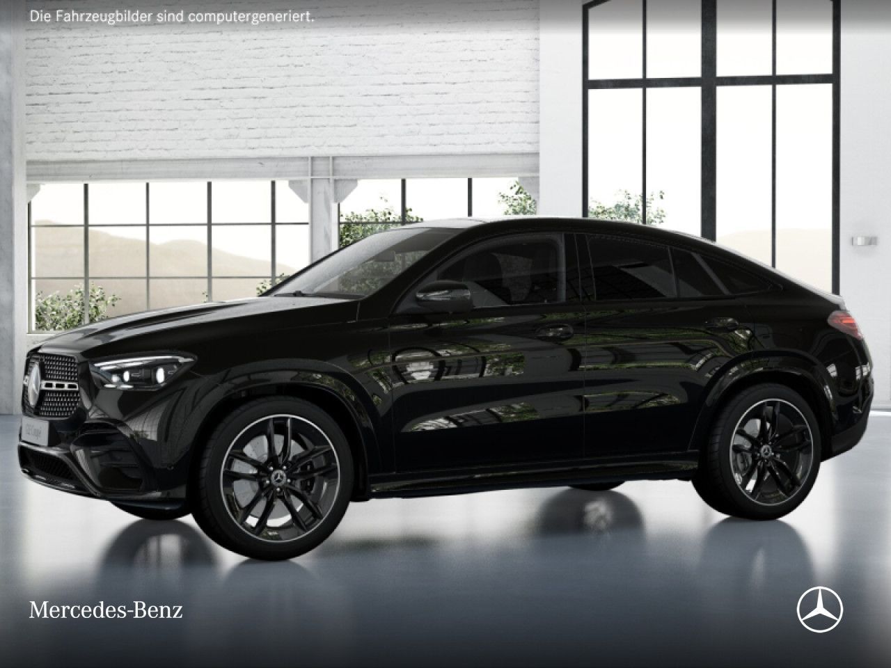 Mercedes-Benz GLE 450 d Coupé 4M AMG+NIGHT+PANO+360+AHK+HUD