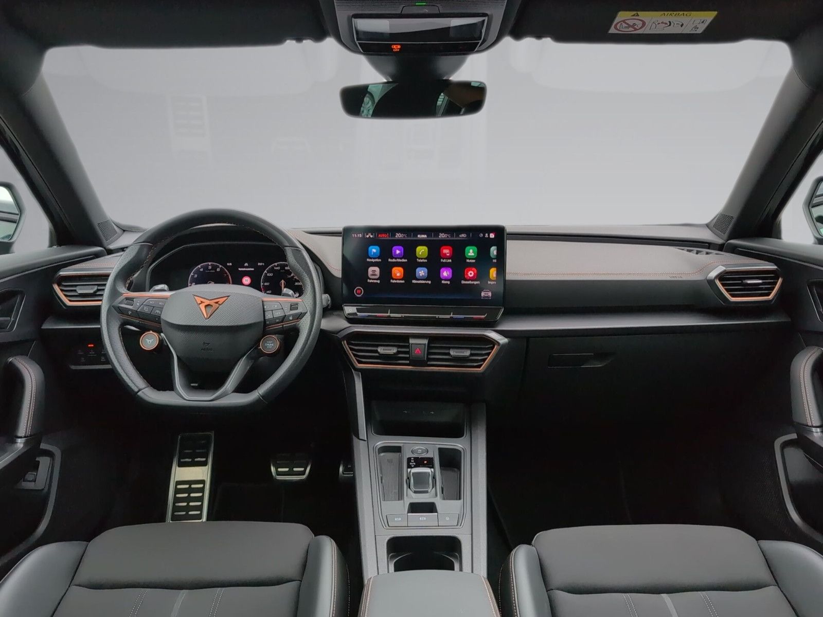 Cupra Formentor VZ 4Drive AHK-schw. 19" Copper Carplay