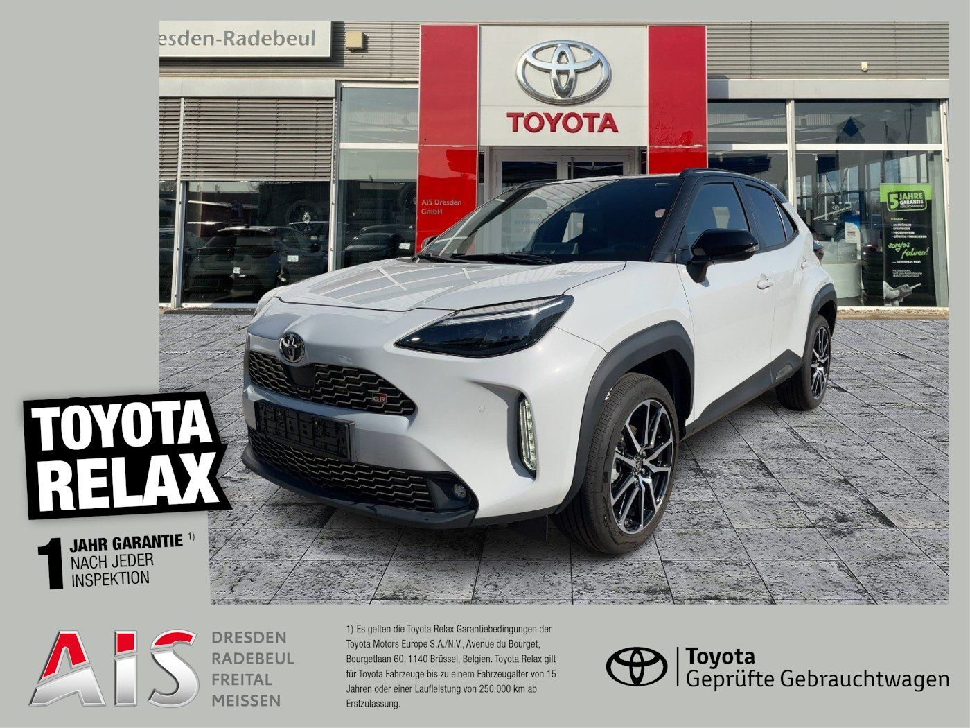 Toyota Yaris Cross 1.5 Hybrid GR Sport HUD*JBL*Navi*ACC
