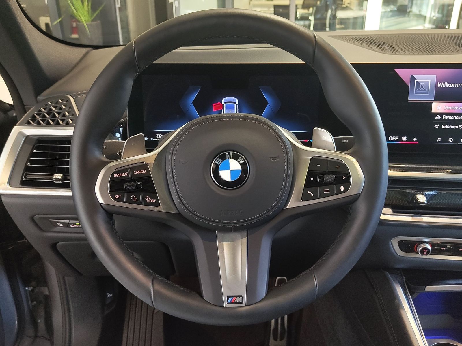 BMW X6 xDrive40d M Sport PRO AHK/PAN/S-Lüft/Soft/360