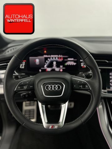 Audi Q8 55 TFSI qu S line PANO+AHK+STANDHZG+AIR-SPORT