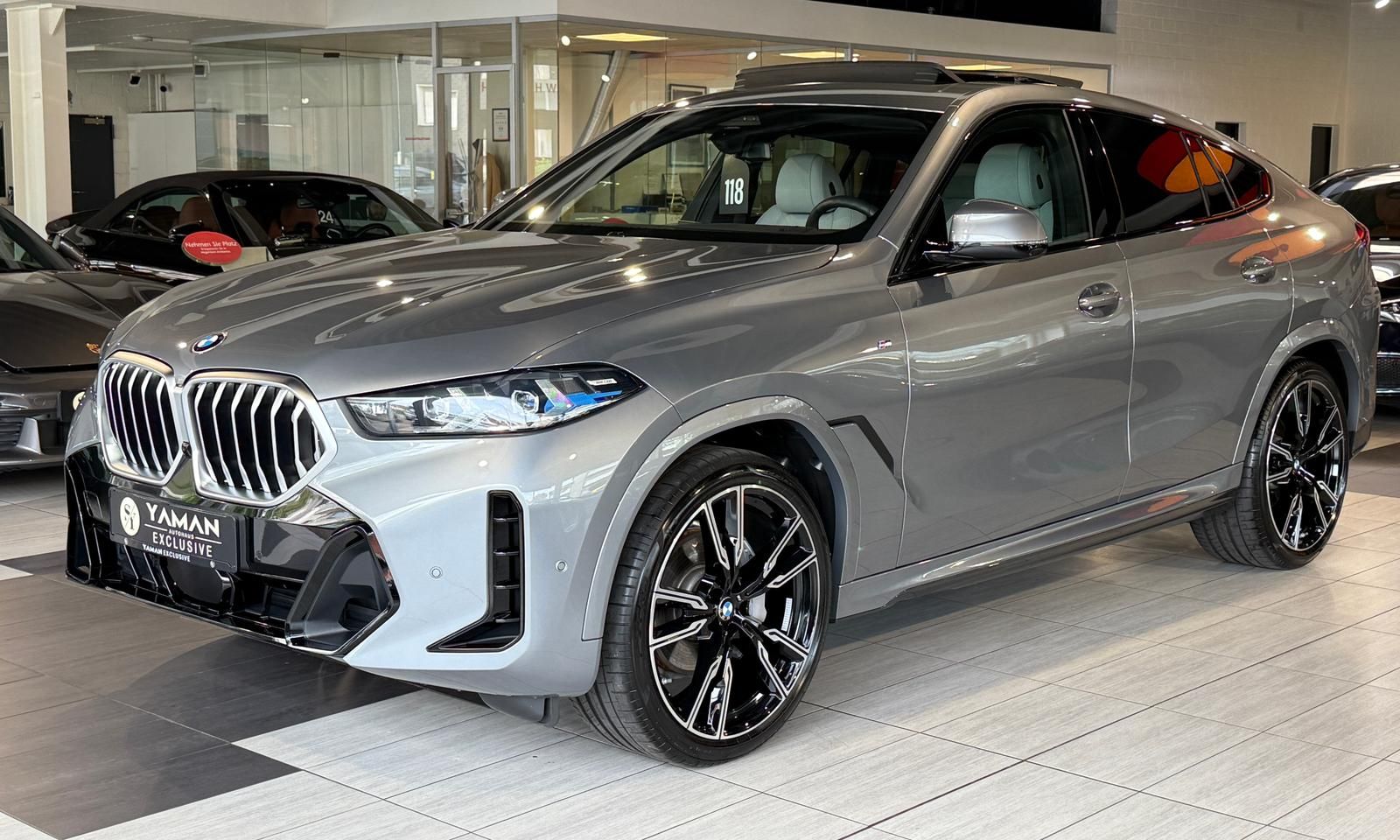 BMW X6 30 d xDrive M Sport - Samsaru's Car Outlet