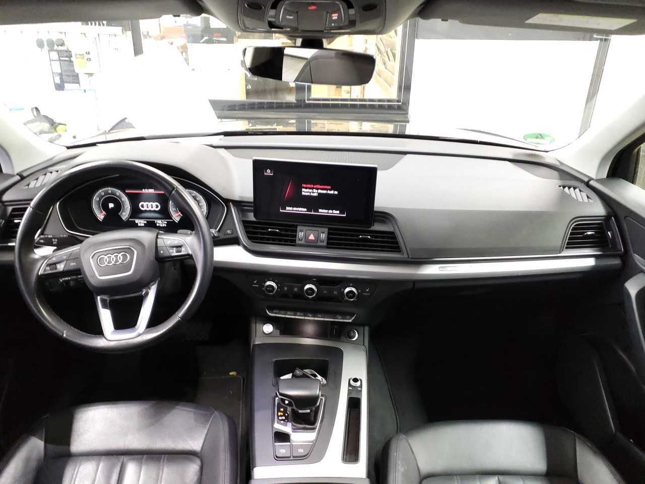 Audi Q5 S line 45 TFSI qu. AHK, Tour, Leder, Sound
