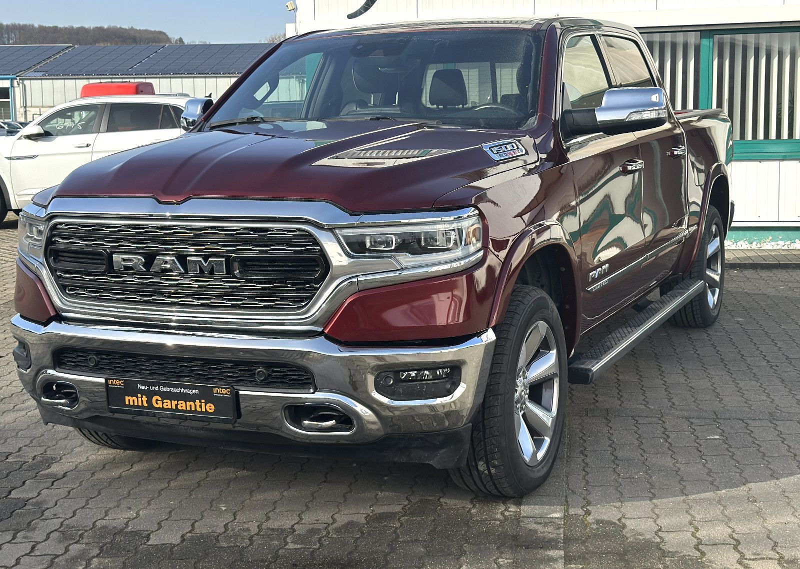 Dodge RAM 1500 Limited 3.0l Diesel 4x4 Crew LED Memory