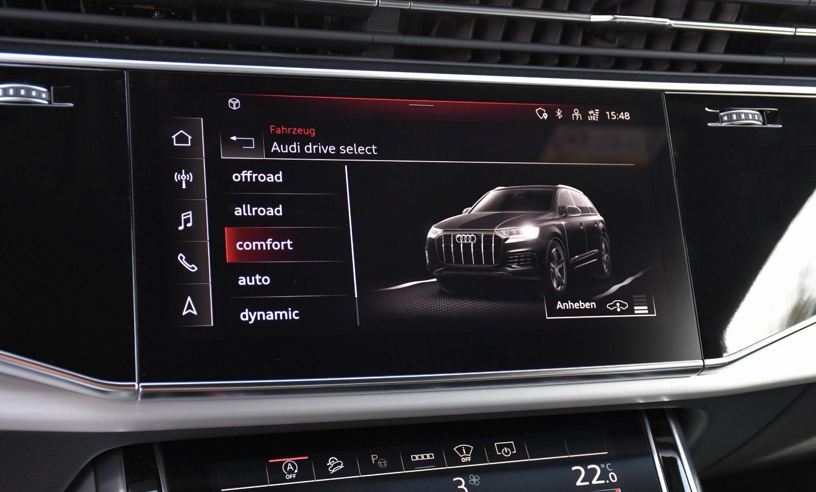 Audi Q7 45TDI qu 7Sitz S line HuD ACC MARTIX AHK 360°