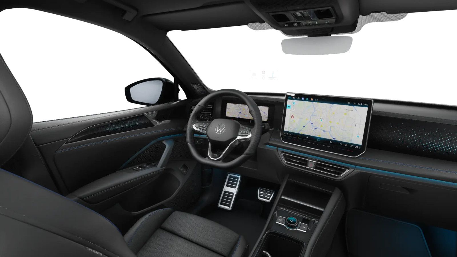 Volkswagen Tiguan eHybrid R-LINE BLACK HARMAN LEDER PANO AH