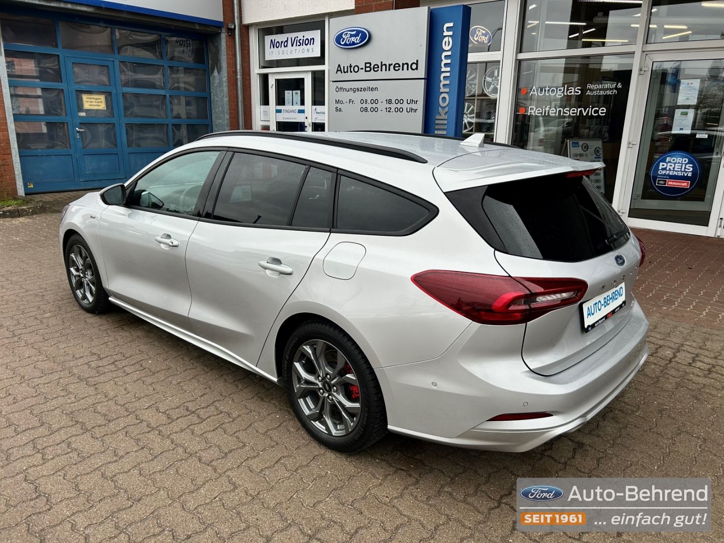 Ford Focus Turnier ST-Line X el.Heckklappen B&O