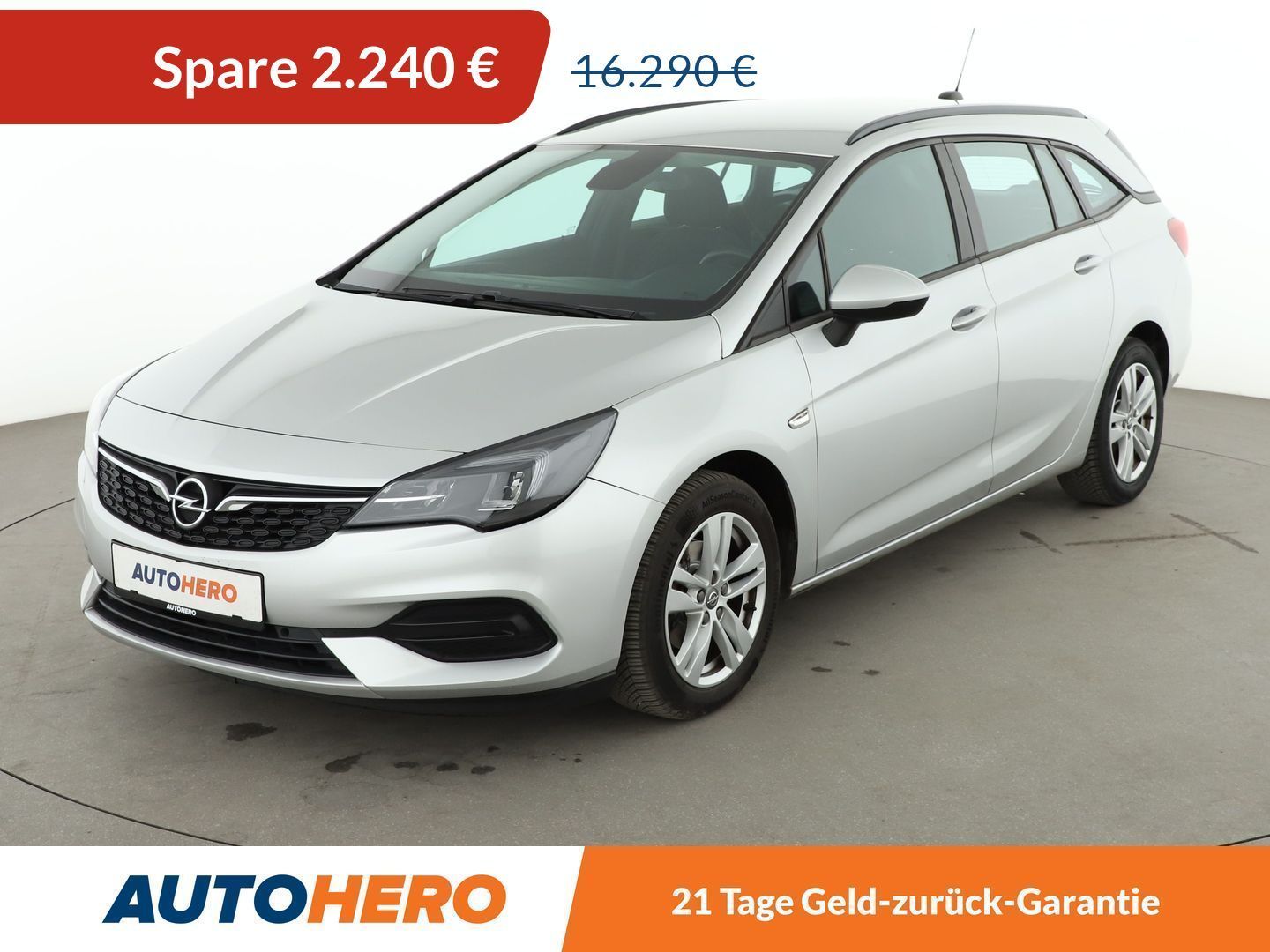 Opel Astra 1.5 CDTI Edition - Samsaru's Car Outlet