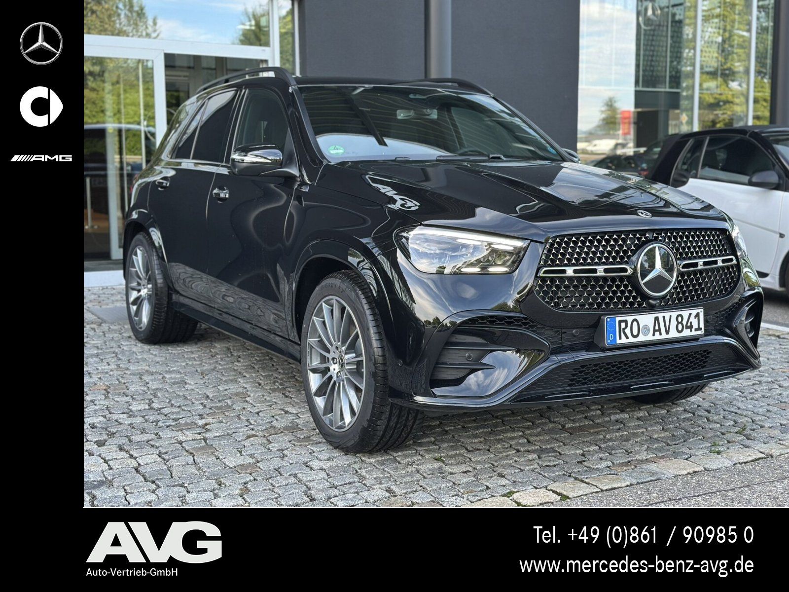 Mercedes-Benz GLE 450 d 4M AMG Premium Pano HuD AHK Burmester®