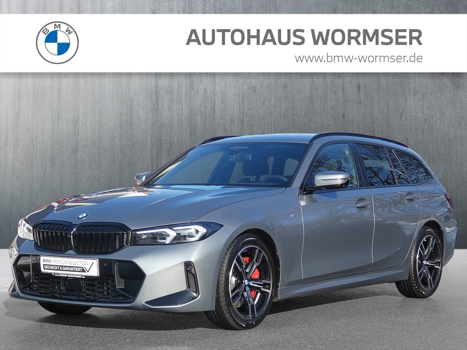 BMW 318d Touring M Sportpaket HK HiFi DAB LED Shz