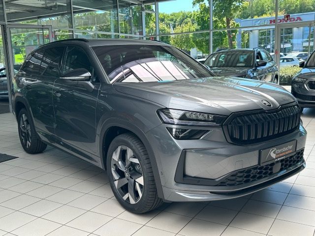 Skoda Kodiaq Sportline 1,5 TSI iV 150 kW 6-Gang-DSG so
