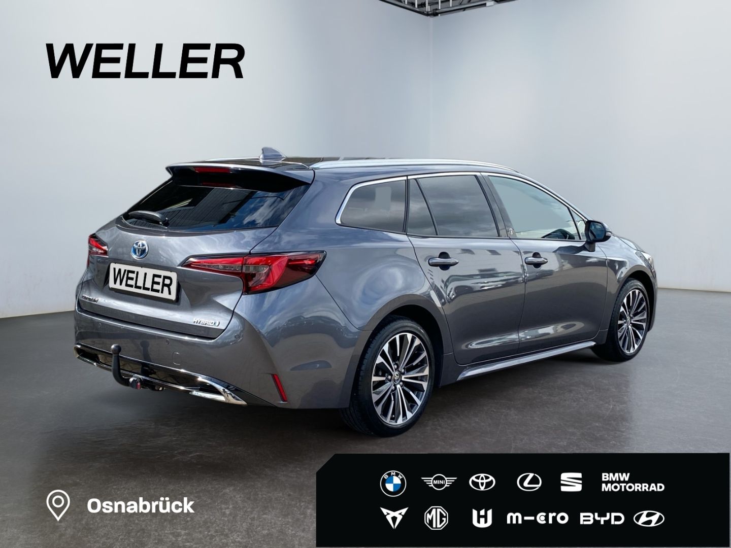 Toyota Corolla 1.8 Hybrid TS Team D *LED*ACC*CAM*el Hec
