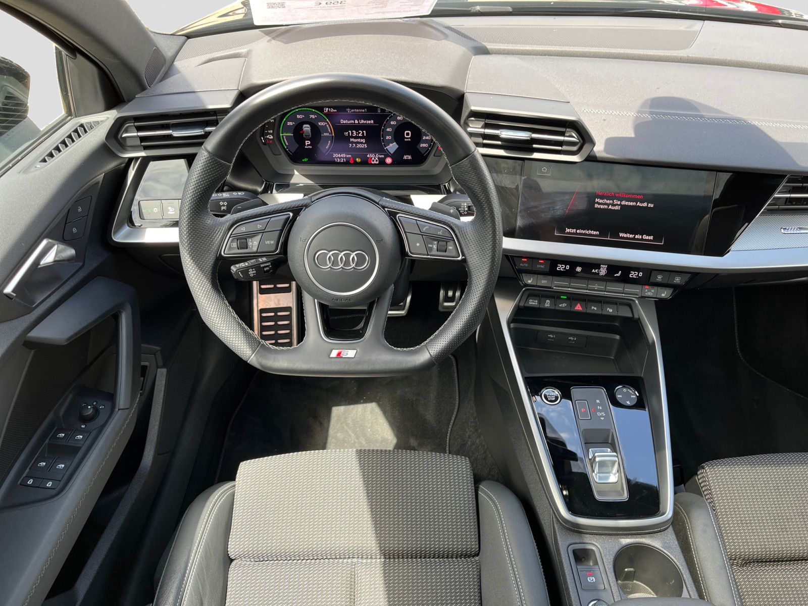 Audi A3 Sportback 40 TFSIe S tronic S line - Samsaru's Car Outlet