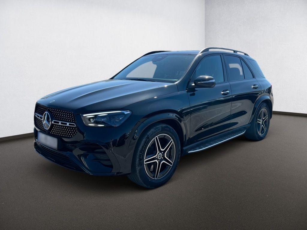 Mercedes-Benz GLE 350 de 4M AMG*Night*AHK*Mbeam*Burmester*360