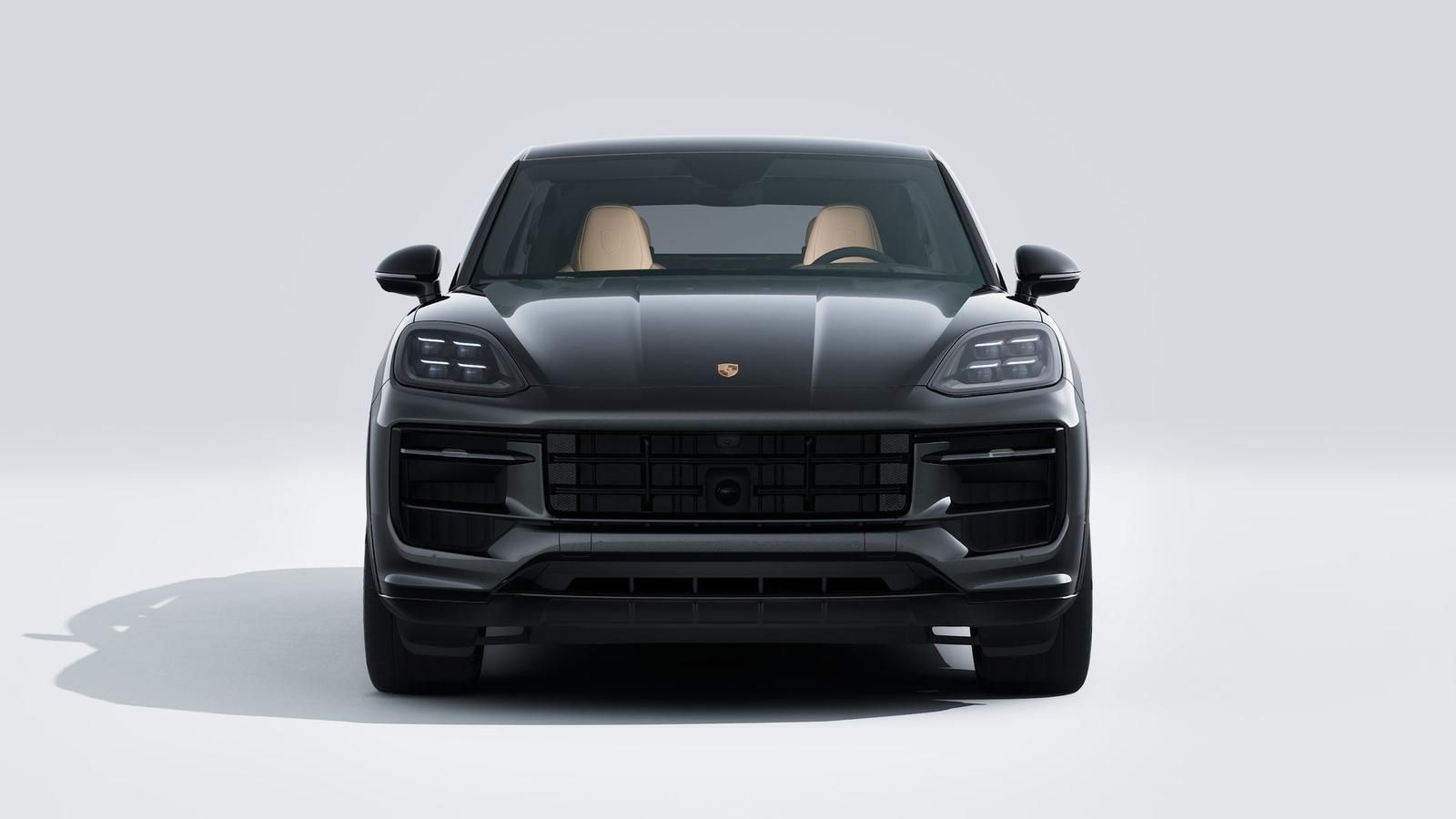 Porsche Cayenne Coupe Black Edition | Prod 2025 | TV