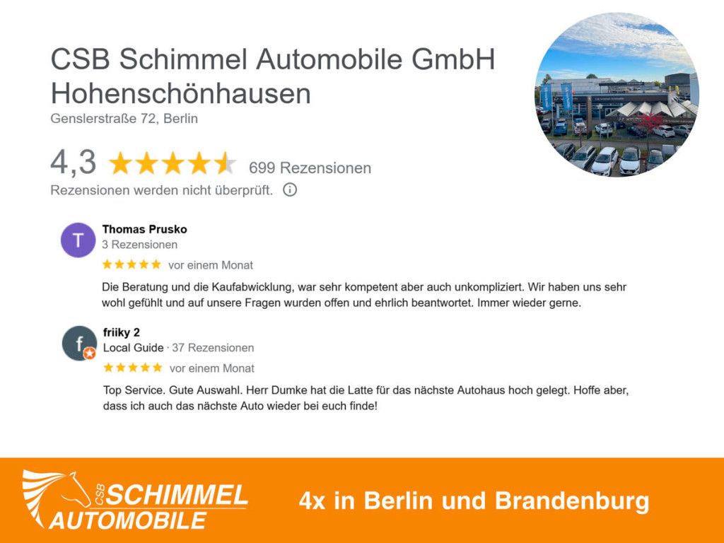 MG4 Luxury 64 kWh PDC SHZ KAMERA W-LAN LED 360°