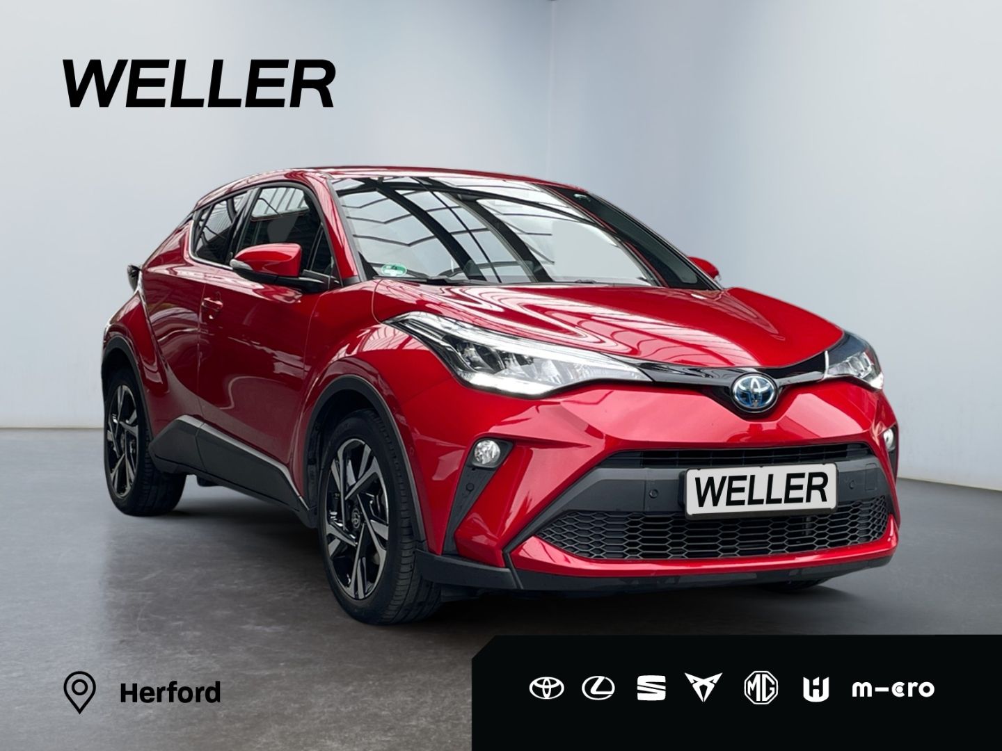 Toyota C-HR 2.0 Hybrid Team - Samsaru's Car Outlet