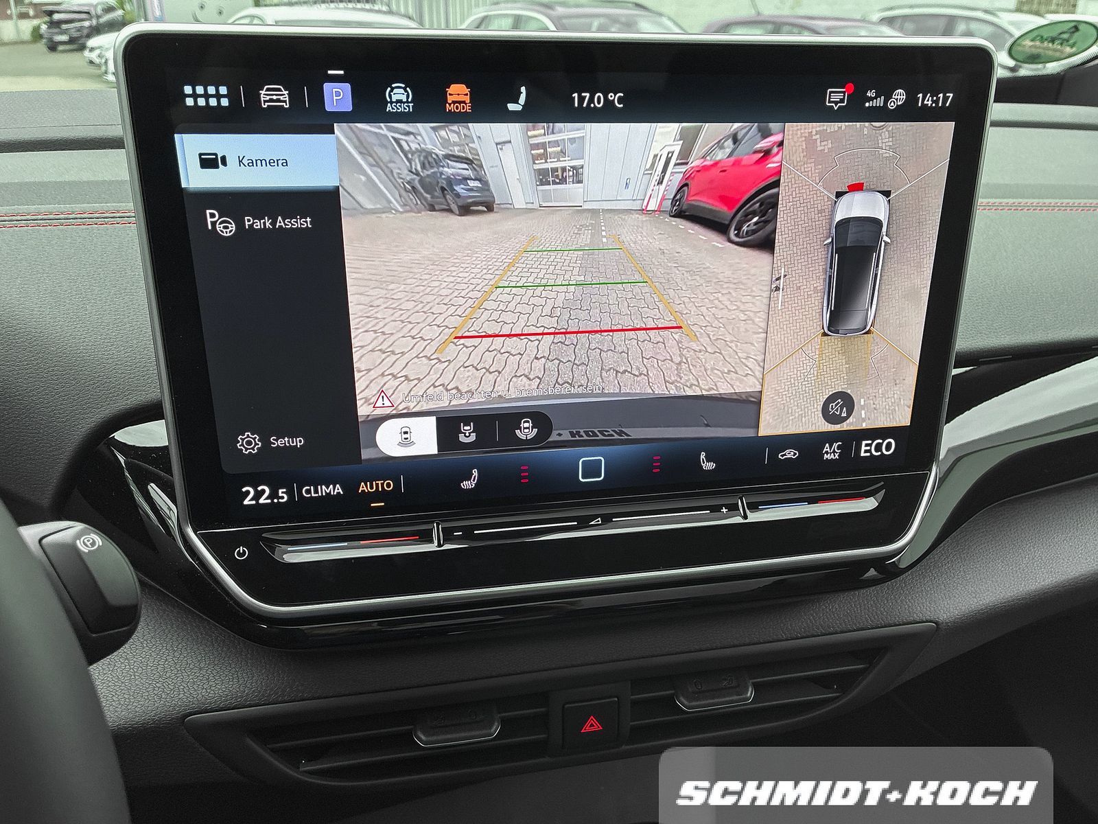 Volkswagen ID.4 GTX AHK Navi LED ACC DCC Panoramadach HUD