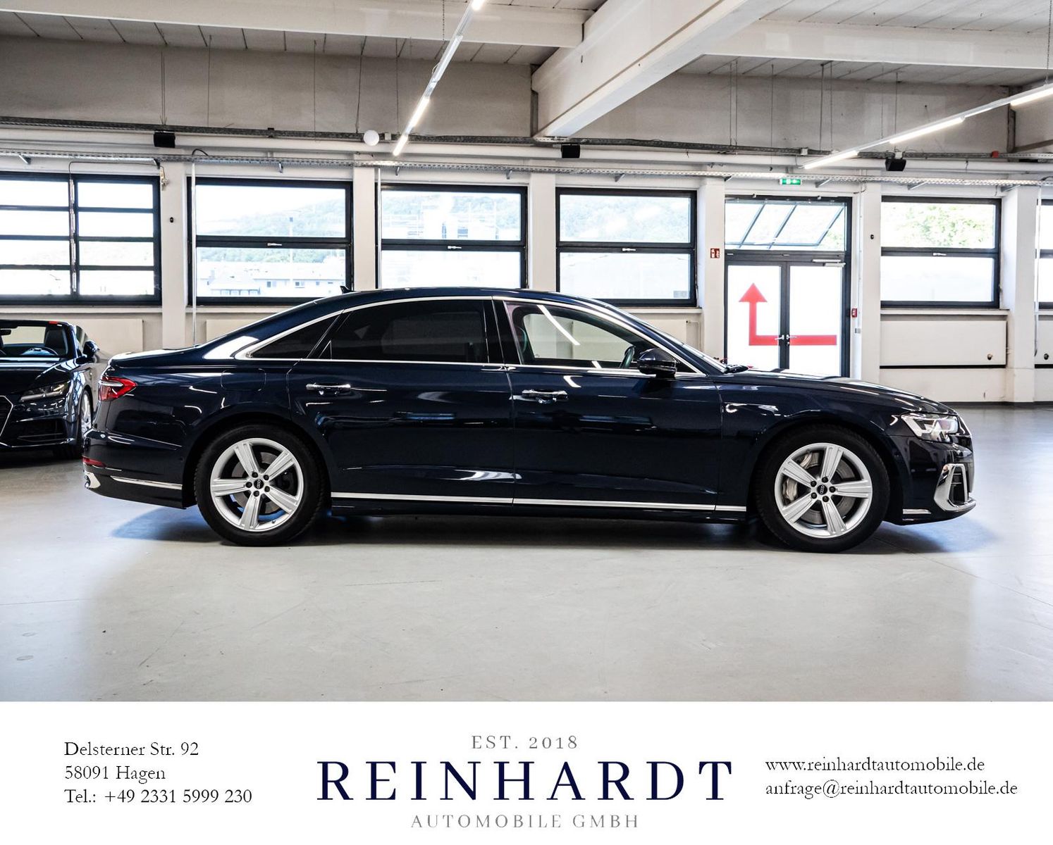 Audi A8 60TFSie L - Samsaru's Car Outlet