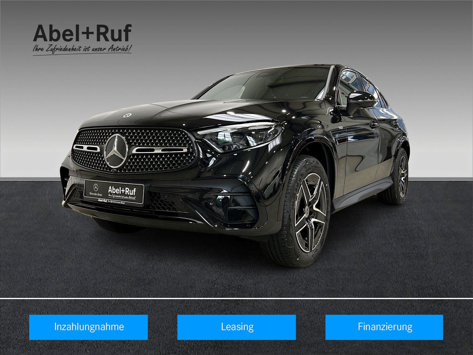 Mercedes-Benz GLC 300de 4M Coupé AMG - Samsaru's Car Outlet