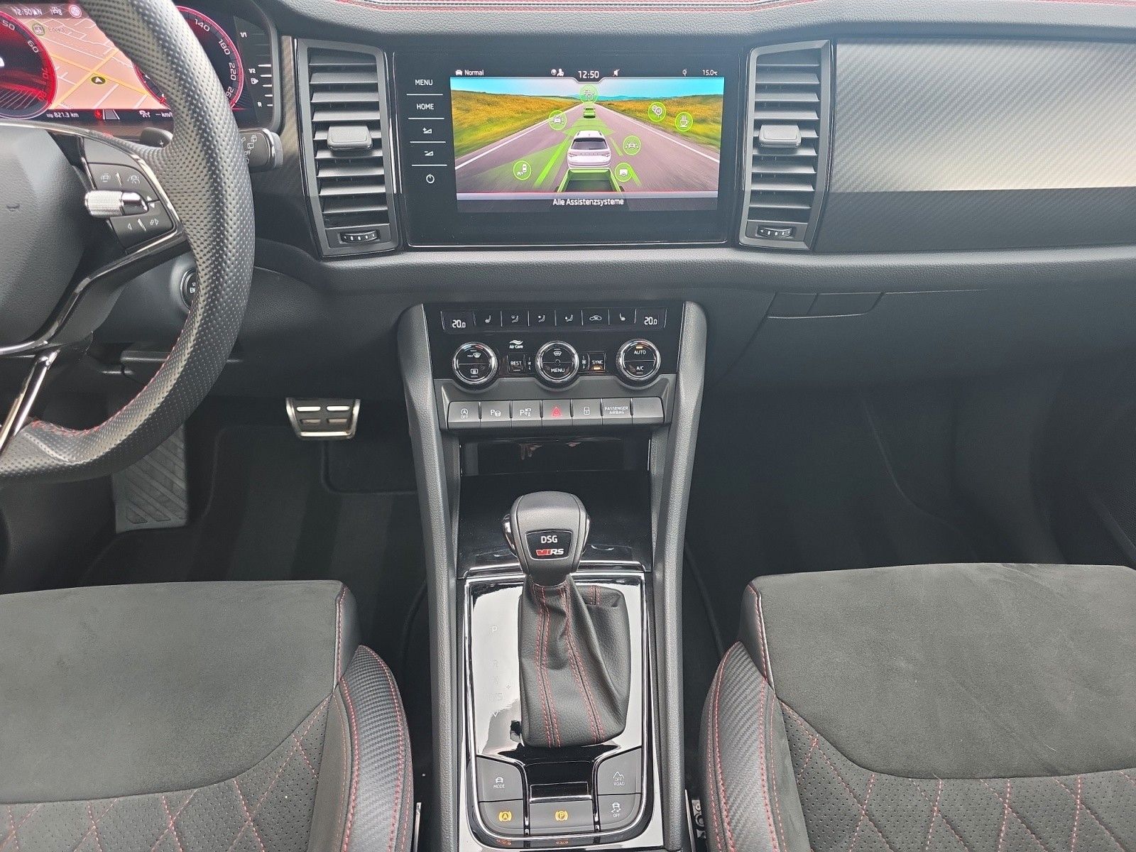 Skoda Kodiaq RS 4x4*ACC*7-Sitzer*AHK*Matrix-Beam*360°