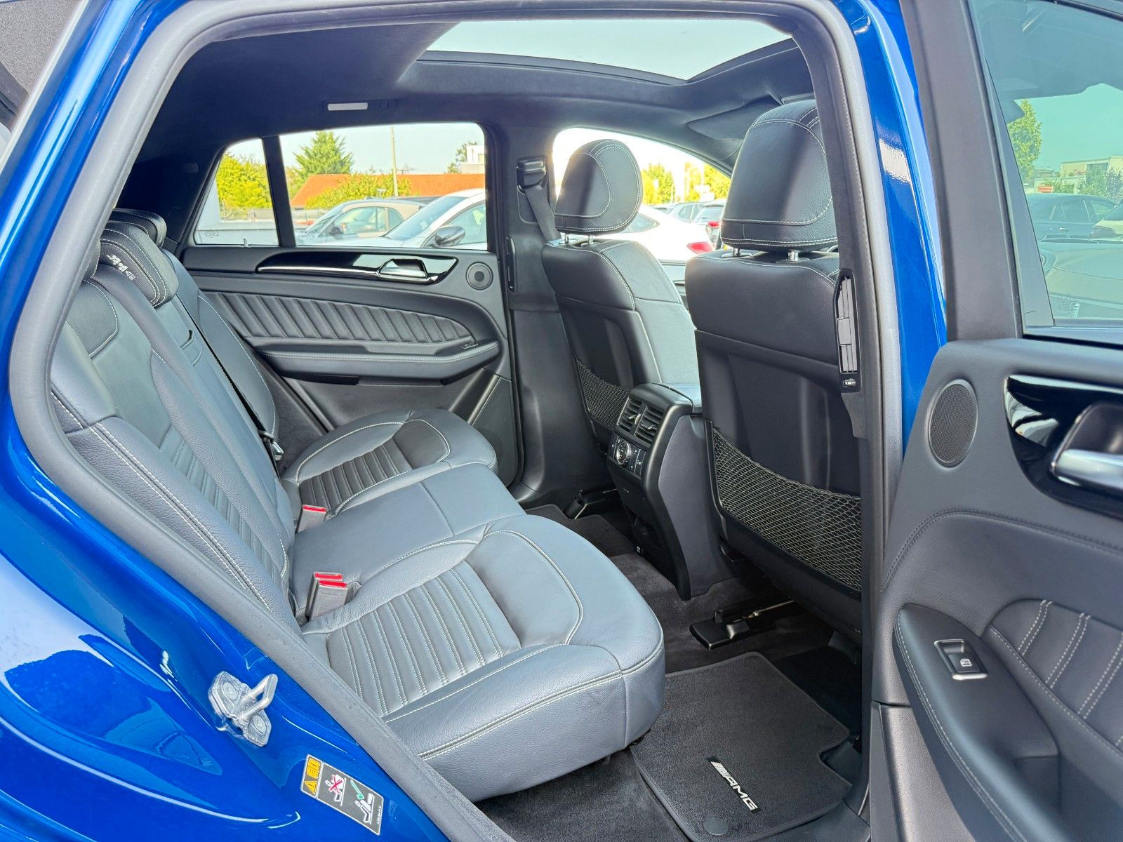 Mercedes-Benz GLE43*AMG*4M*DESIGNO*3xDvD*360°ACC*H&K*AHK*DAB*