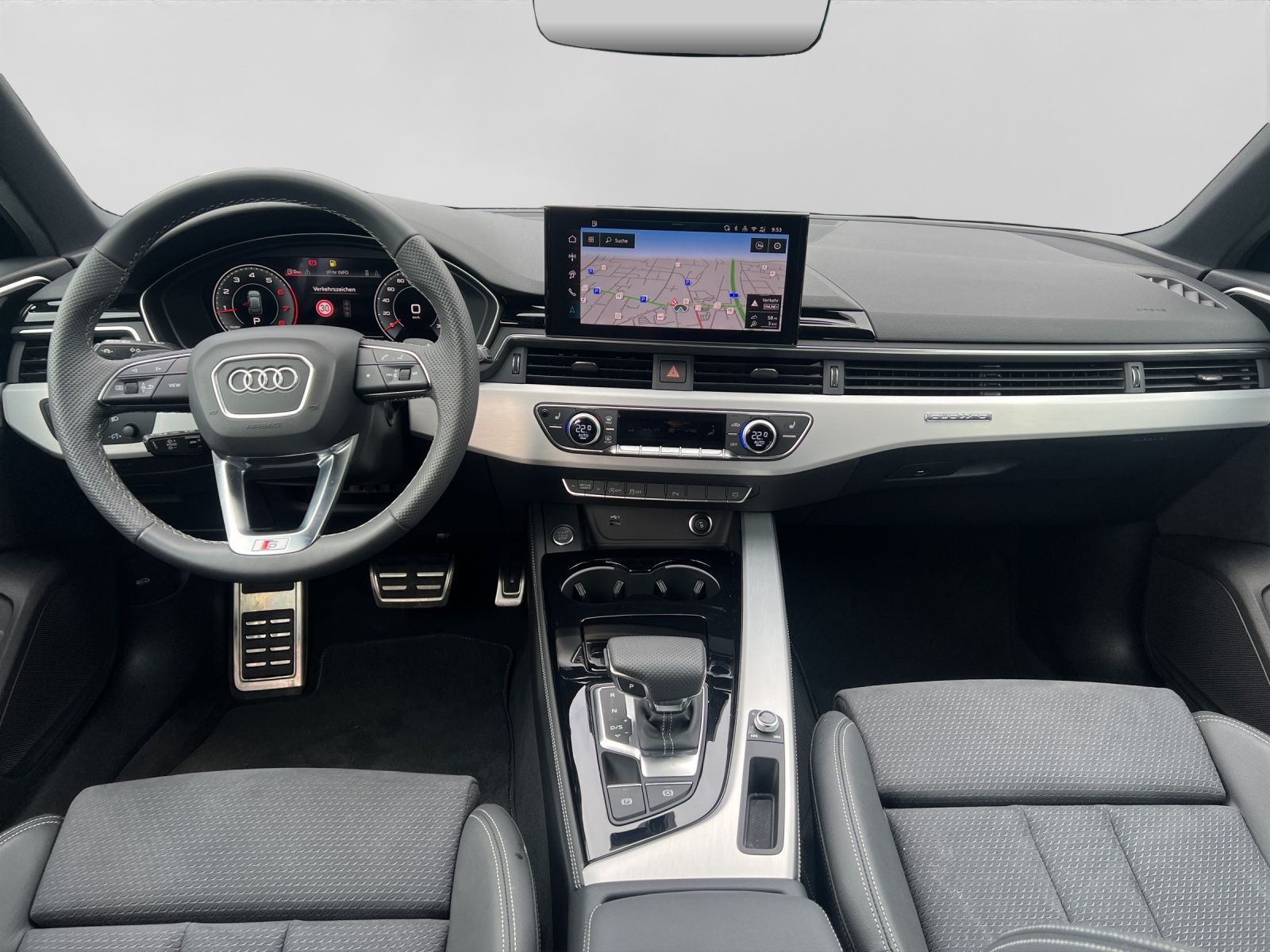 Audi A4 Avant 40 TFSI Q 2x S LINE MATRIX AHK LM19 KAM