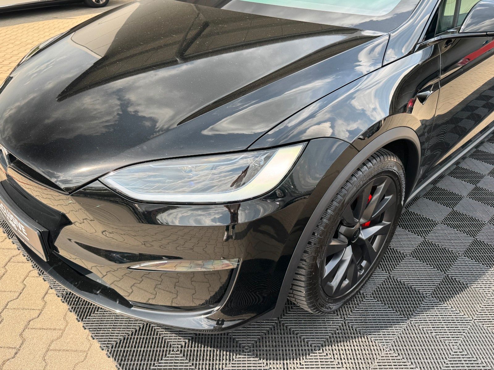 Tesla MODEL X PLAID | HARWARE 4 | 6SEAT | MATRIX LED