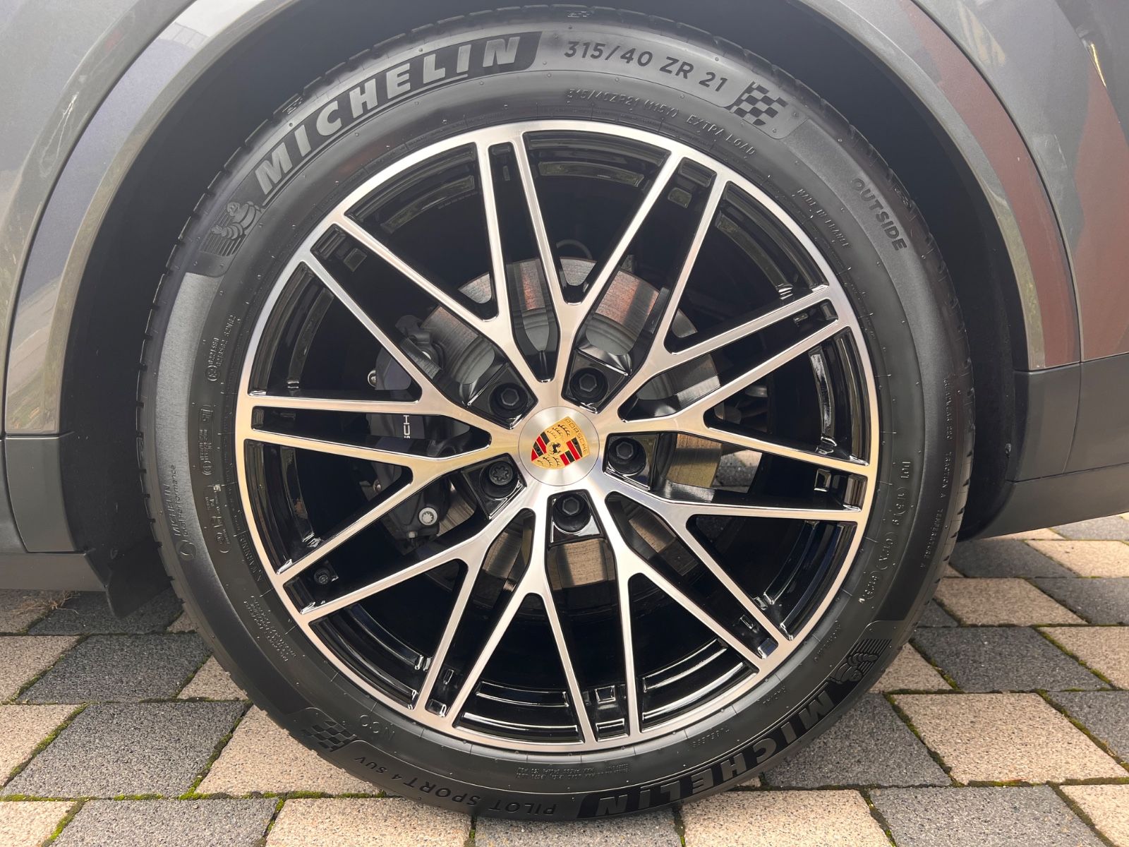 Porsche Cayenne E-Hyb Coupe #CLUBLEDER! HINTERACHSLENK.!