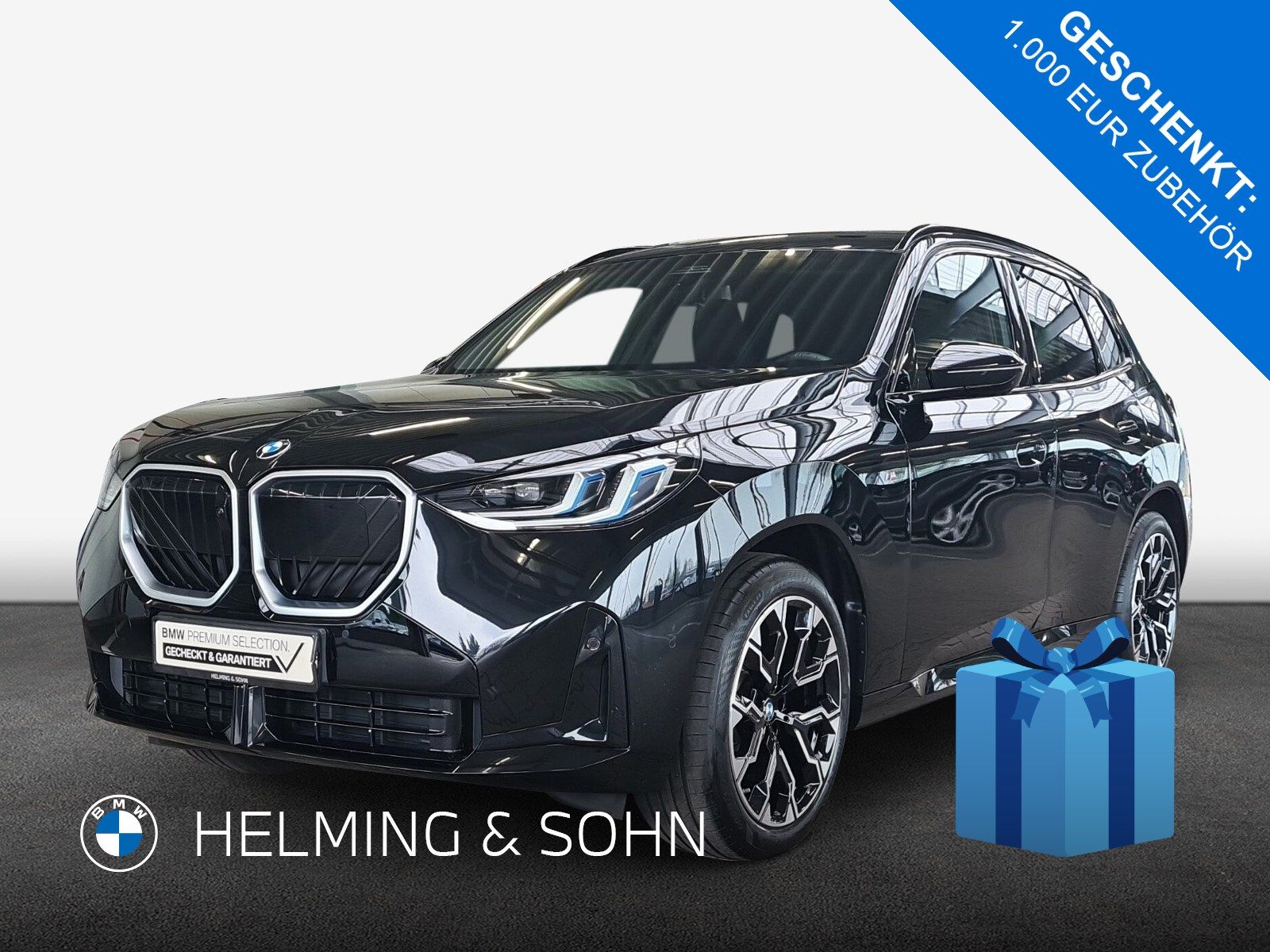 BMW X3 20 xDrive M-Sport HK HiFi Head-Up DAB ACC AHK
