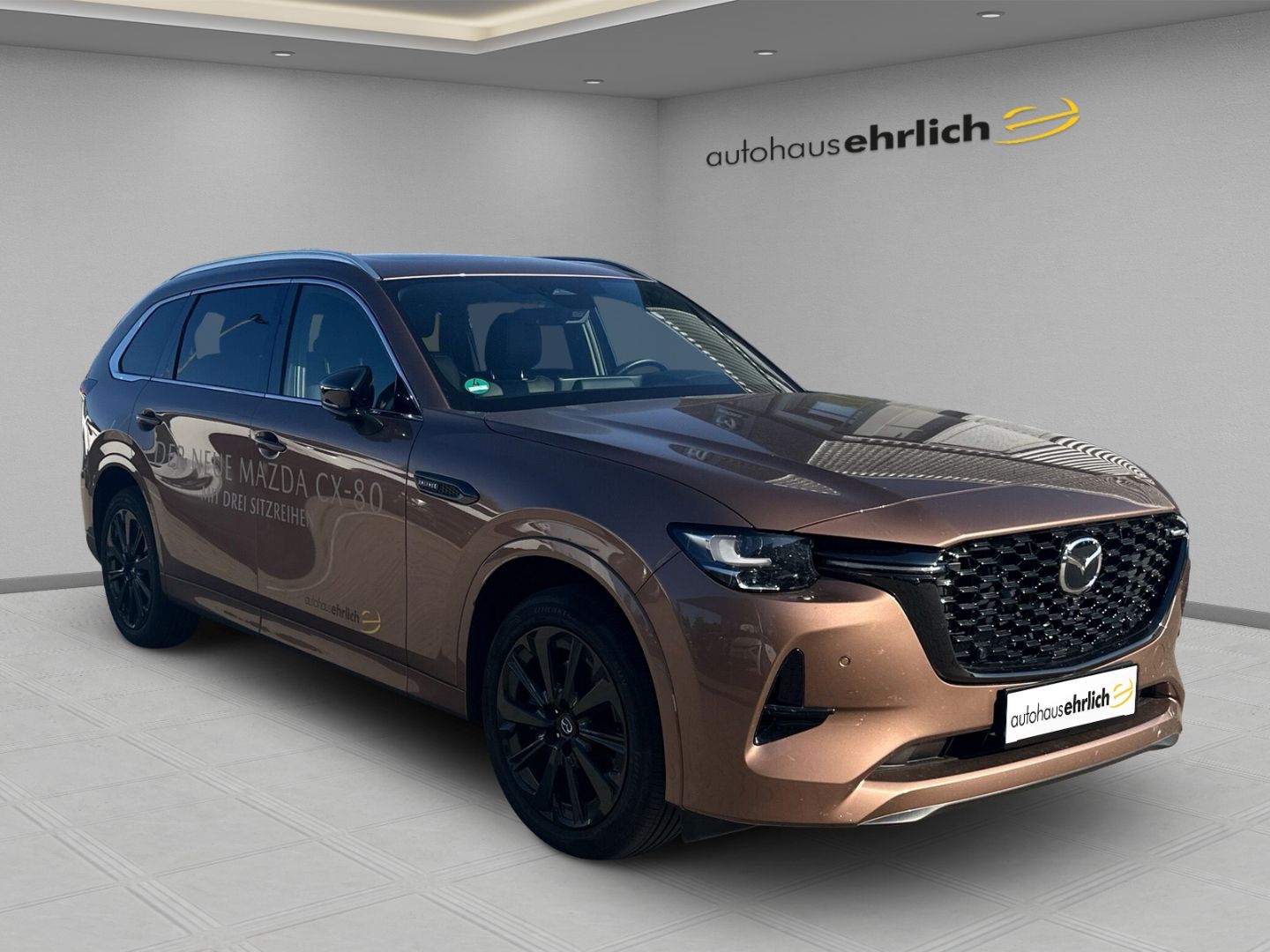 Mazda CX-80 Homura Plus AWD M-Hybrid PDC SHZ 360° RFK