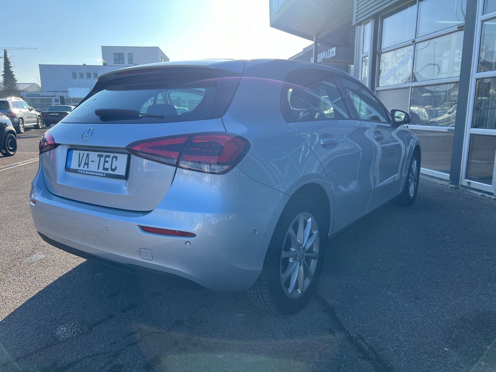 Mercedes-Benz A 180 d - Samsaru's Car Outlet