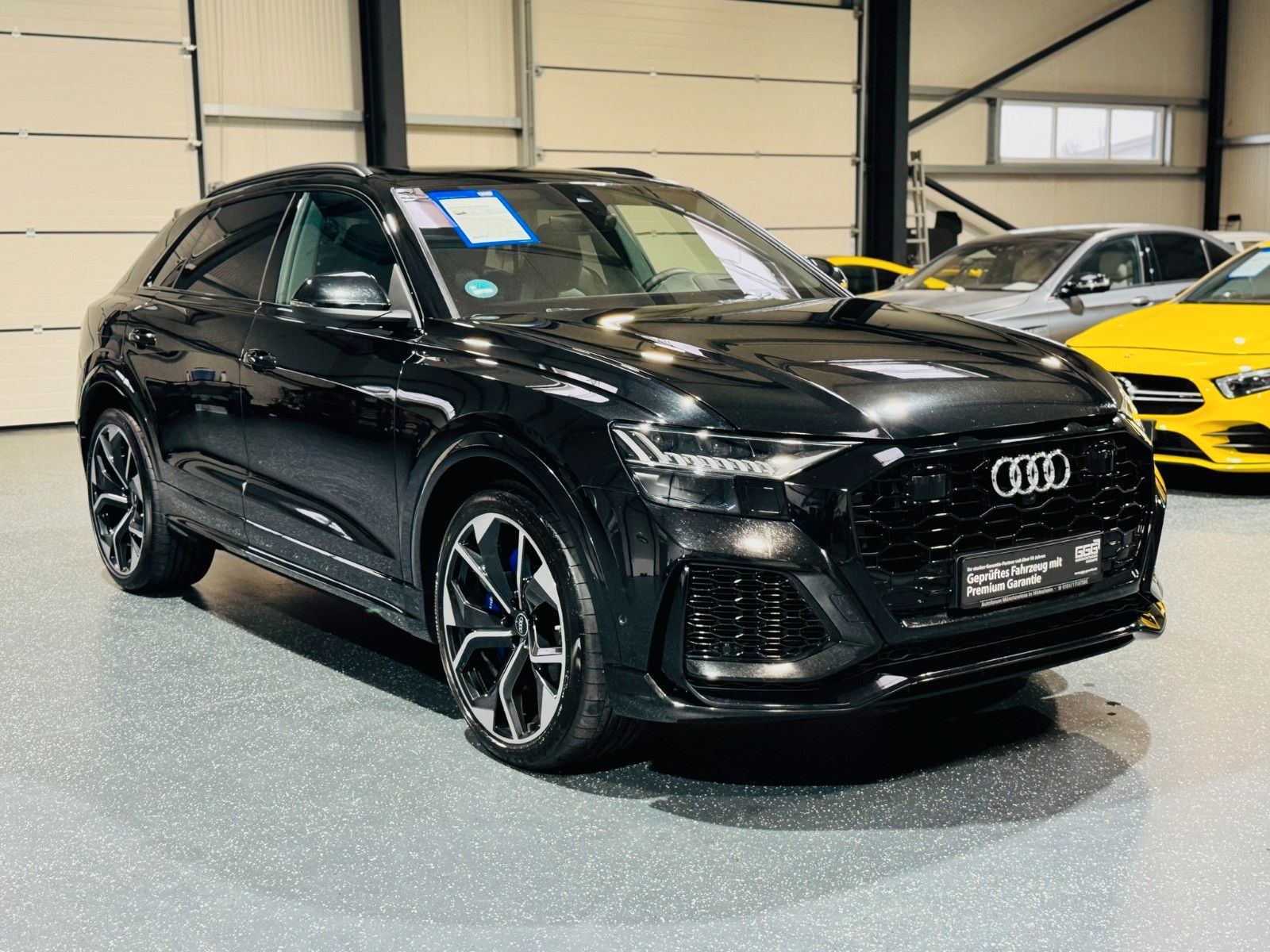 Audi RS Q8 4.0 TFSi *ABT-POWER-S*KERAMIK*CARBON*PANO*