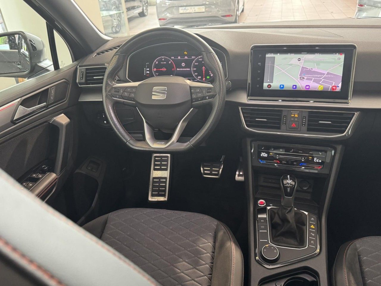Seat Tarraco FR 1.4 TSI e-HYBRID Panorama, AHK, Assis