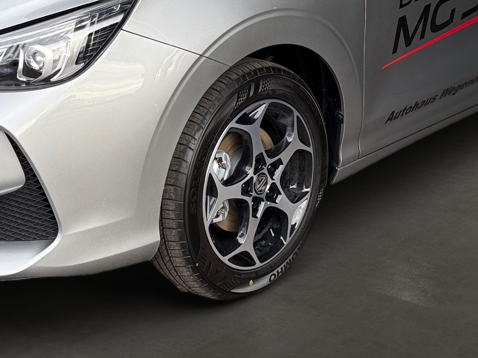 MG3 Hybrid+ Luxury LED|Sitz-&Lenkradhzg|360|ACC