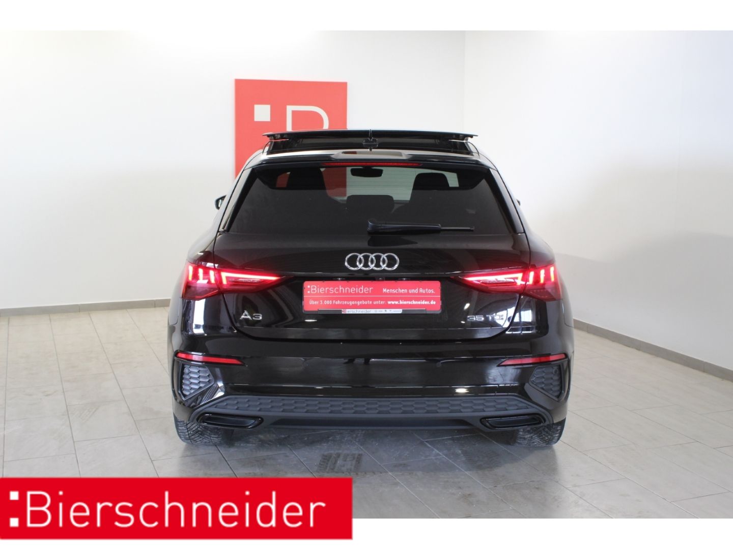 Audi A3 Sportback 35 TDI S-Tronic 2x S-Line  Black 18