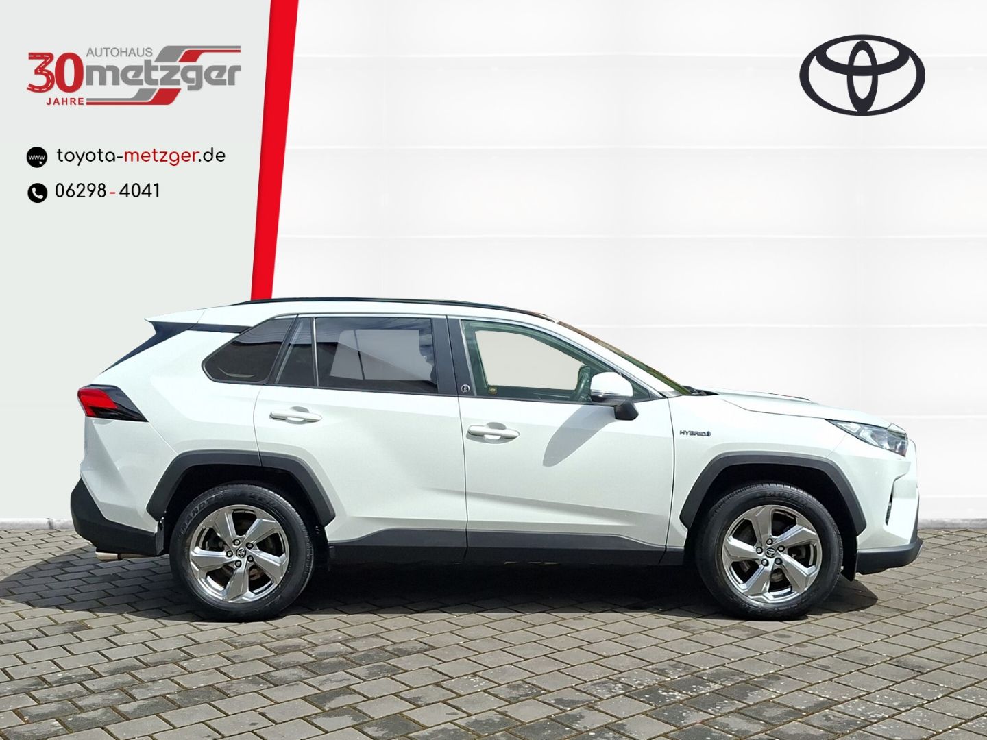 Toyota RAV 4 2.5 Hybrid 4x2 Team - Samsaru's Car Outlet