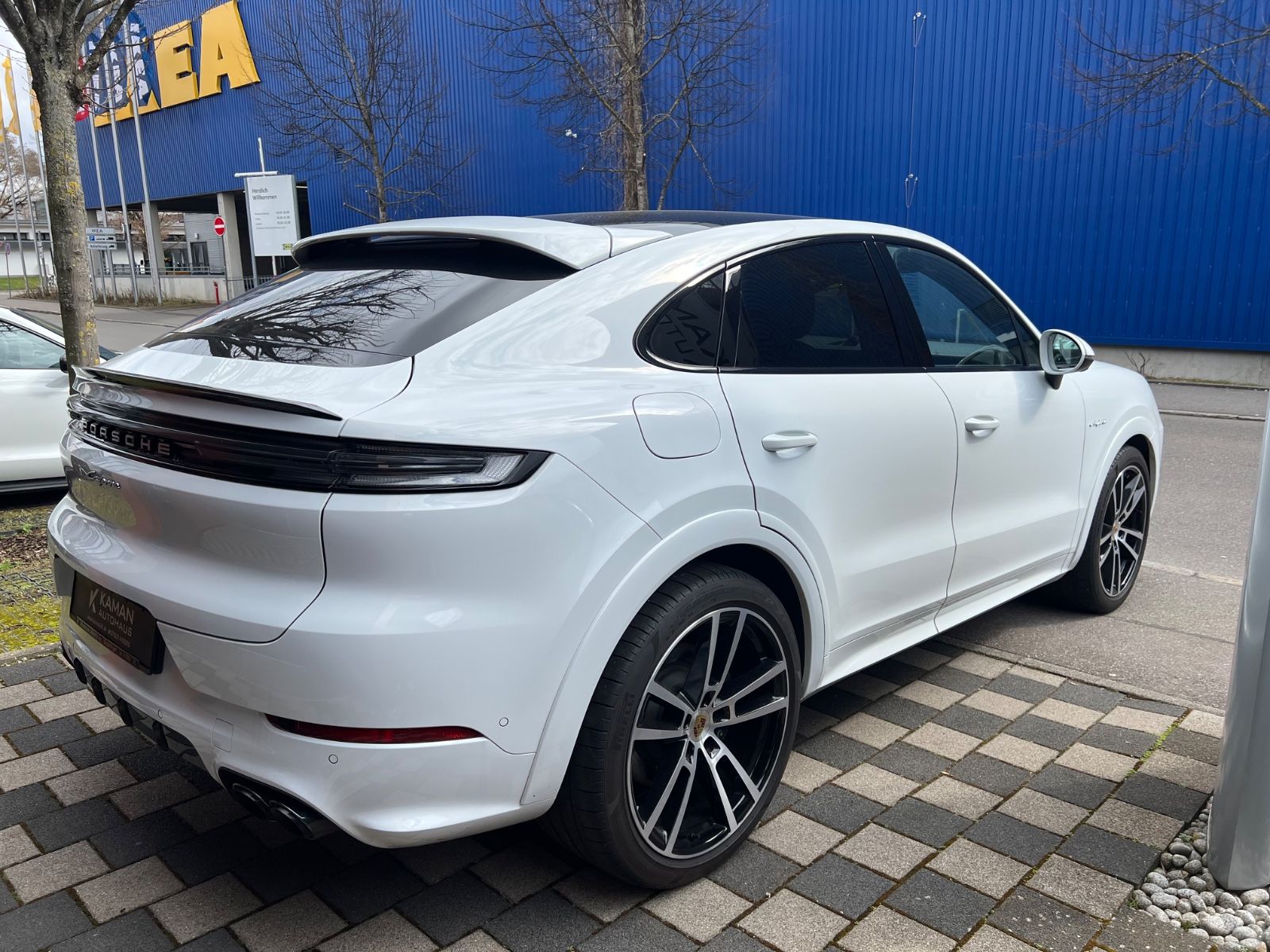 Porsche Cayenne Coupe E-Hyb #SPORT DESIGN! NP145.000€!